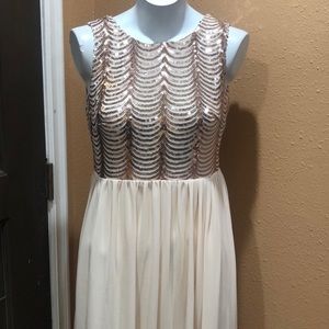 Tfnc London brenna maxi dress
